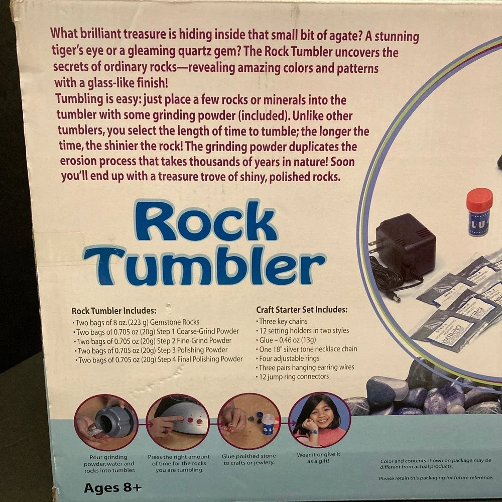 Rock Tumbler‎ Bowen Hill Ltd.